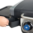 Razor 3 Burner Foldable Razor Griddle with Side Shelf Lid