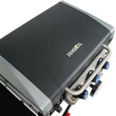 Razor 3 Burner Foldable Razor Griddle with Side Shelf Lid