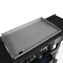 Razor 2 Burner Razor Griddle with Folding Shelves and Features