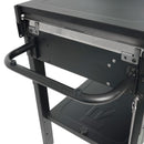 Razor 4 Burner Razor Griddle with Folding Shelves and Features