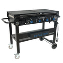 Razor 4 Burner Razor Griddle with Folding Shelves and Features