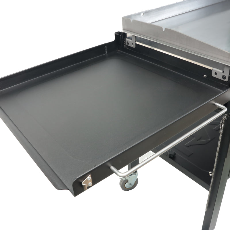 Razor 4 Burner Razor Griddle with Folding Shelves and Features