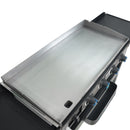 Razor 4 Burner Razor Griddle with Folding Shelves and Features