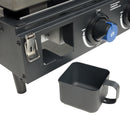 Razor 3 Burner Portable Griddle with Lid