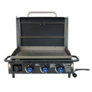 Razor 3 Burner Portable Griddle with Lid