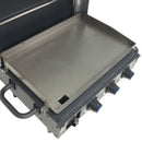 Razor 3 Burner Portable Griddle with Lid