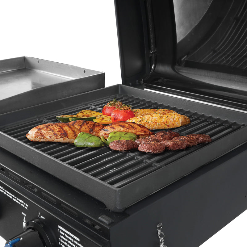 Razor Griddle & Gas Grill Combo