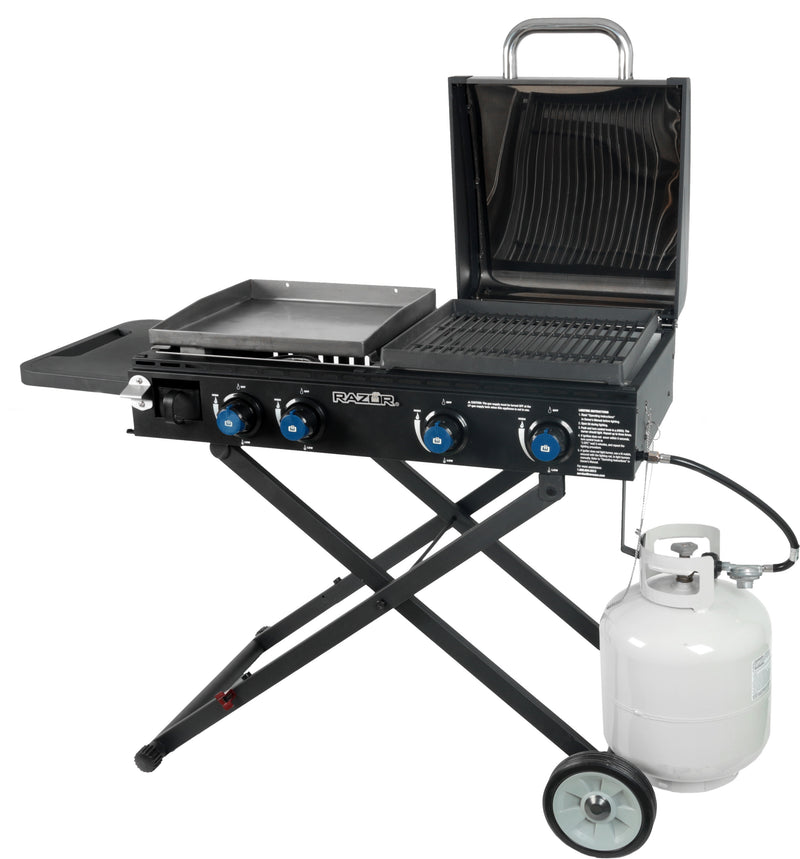 Razor Griddle & Gas Grill Combo