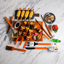 18-Piece Barbecue Tool Set
