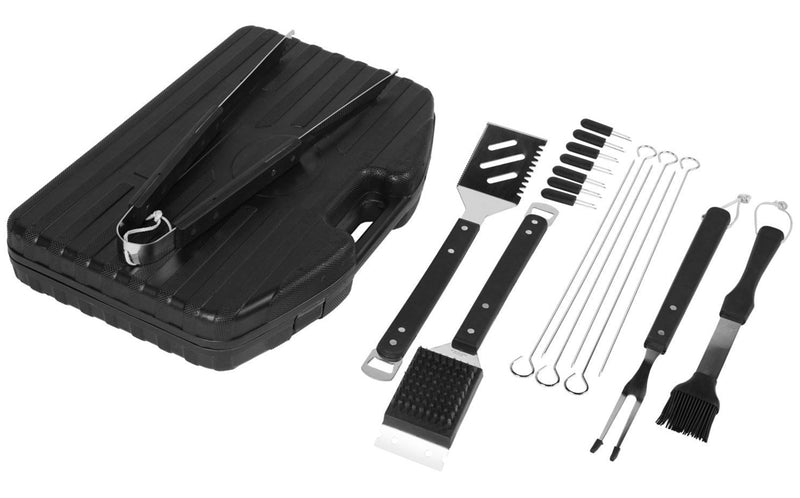 20-Piece Barbecue Tool Set with Case Bar-B-Q - Main Image