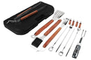 Mr.Bar-B-Q 12 Piece Tool Set with Bonus Electronic Fork