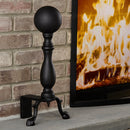Black Ball Andirons | UniFlame