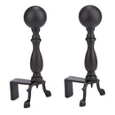 Black Ball Andirons | UniFlame
