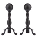 Black Ball Andirons | UniFlame