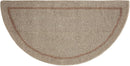 Beige Hand-Tufted 100% Wool Hearth Rug | UniFlame