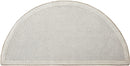 Beige Hand-Tufted 100% Wool Hearth Rug | UniFlame