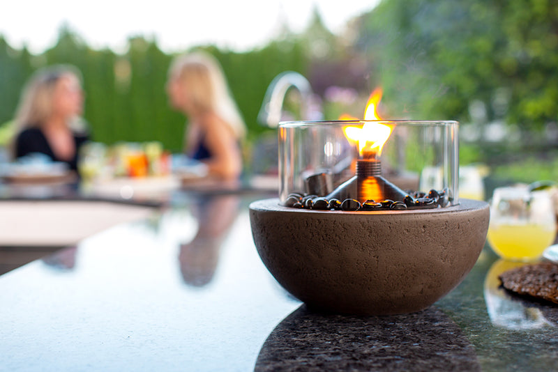Citronella Fire Bowl, Fuel, Tabletop - Endless Summer