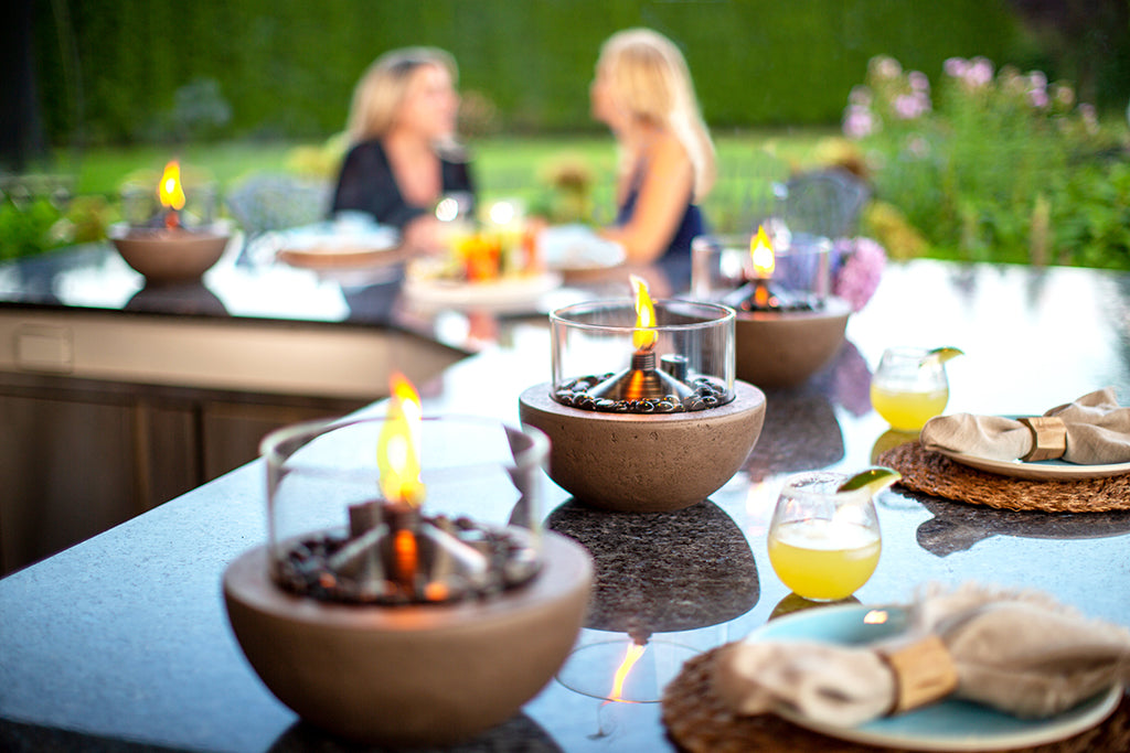 Citronella Fire Bowl, Fuel, Tabletop Endless Summer