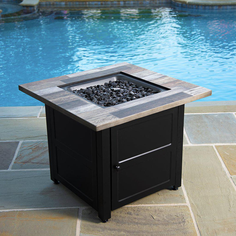 Endless Summer 30 in. “The Cayden” LP Gas Outdoor Fire Pit