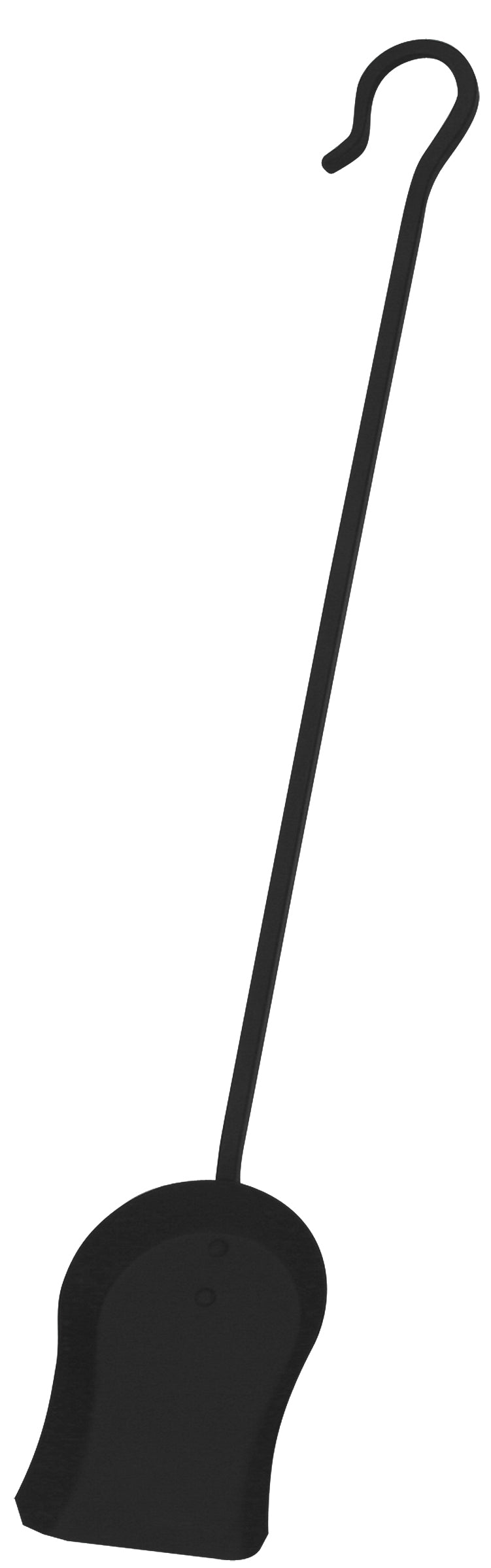 UniFlame Black Finish Shovel with Crook Handle