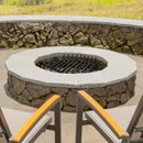Hex Bar Log Grate | UniFlame