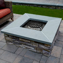 Hex Bar Log Grate | UniFlame