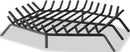 Hex Bar Log Grate | UniFlame