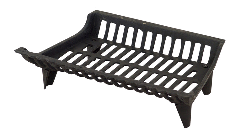 UniFlame Zero Clearance Cast Iron Stack Grate