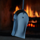 5-Piece Black Finish Fireplace Tools Set with Cylinder Handles | UniFlame