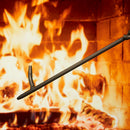 5-Piece Olde World Iron Ring/Twist Fireplace Tools Set | UniFlame