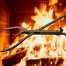 5-Piece Olde World Iron Ring/Twist Fireplace Tools Set | UniFlame