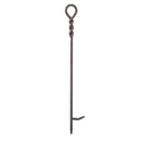 5-Piece Venetian Bronze Finish Fireplace Tools Set with Heavy Crook Handles | UniFlame