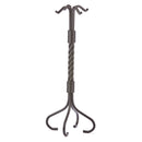 5-Piece Venetian Bronze Finish Fireplace Tools Set with Heavy Crook Handles | UniFlame