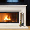 5-Piece Olde World Iron Fireplace Tools Set with Crook Handles | UniFlame