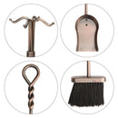 5-Piece Antique Copper Toolset with Ring Swirl Handles | UniFlame