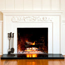 5-Piece Bronze Finish Fireplace Tools Set with Ball Handles | UniFlame