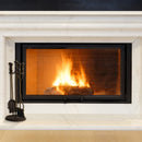 5-Piece Bronze Finish Fireplace Tools Set with Ball Handles | UniFlame
