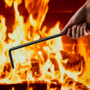 5-Piece Olde World Iron Mini Fireplace Tools Set with Crook Handles | UniFlame