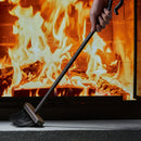 5-Piece Bronze Finish Fireplace Tools Set with Crook Handles | UniFlame