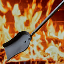 5-Piece Bronze Finish Fireplace Tools Set with Crook Handles | UniFlame