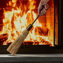 5-Piece Antique Rust Finish Wrought Iron Toolset with Twist Handles | UniFlame