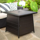 Endless Summer 28 in. “Anderson” LP Gas Outdoor Fire Pit