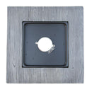 Endless Summer 30 in. LP Gas Outdoor Fire Pit with Weathered Wood Grain Printed Mantel