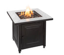30-Inch Square Propane Gas Fire Pit Table "The Bristol" | Endless Summer