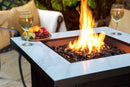 30-Inch Square Propane Gas Fire Pit Table "The Bristol" | Endless Summer