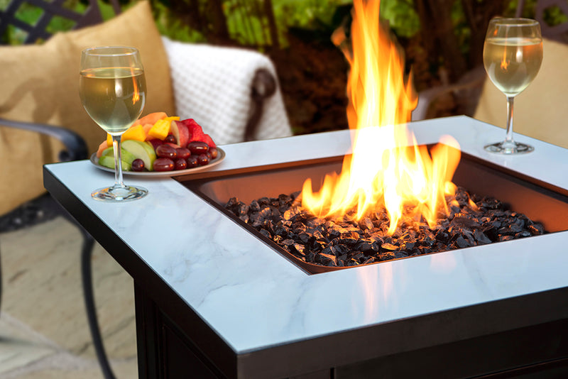 The Bristol, Gas Fire Pit 30 in. - Endless Summer