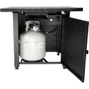 30-Inch Square Propane Gas Fire Pit Table "The Lancaster" | Endless Summer