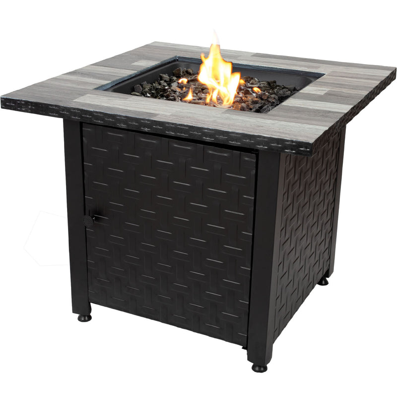 Endless Summer, 30 In. "The Lancaster" Propane Gas Outdoor Fire Pit