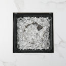 30-Inch Square Propane Gas Fire Pit Table with Faux Marble Mantel and Stamped Steel Base | Endless Summer