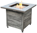 30-Inch Square Propane Gas Fire Pit Table "The Chesapeake" | Endless Summer